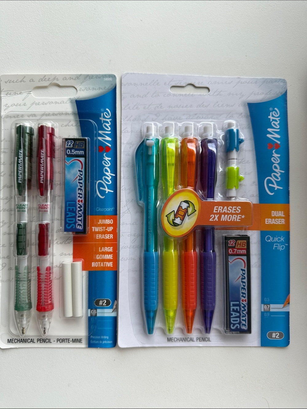 Paper Mate mechanical erasable lead pencil